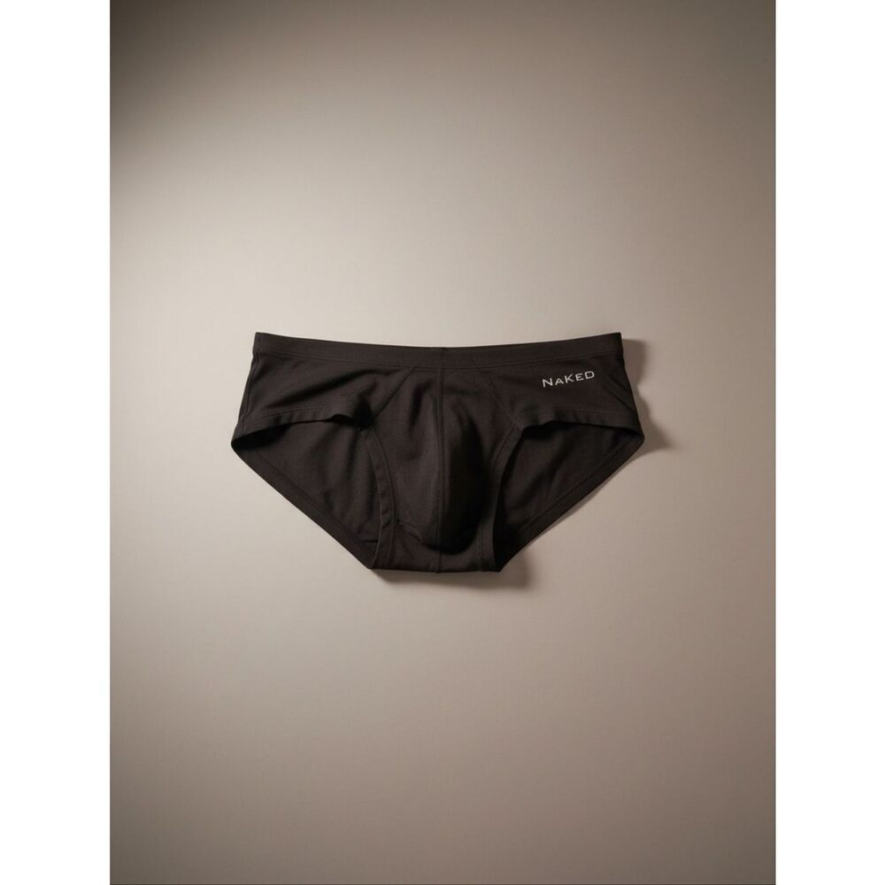 NAKED Microfiber Black Men's Briefs